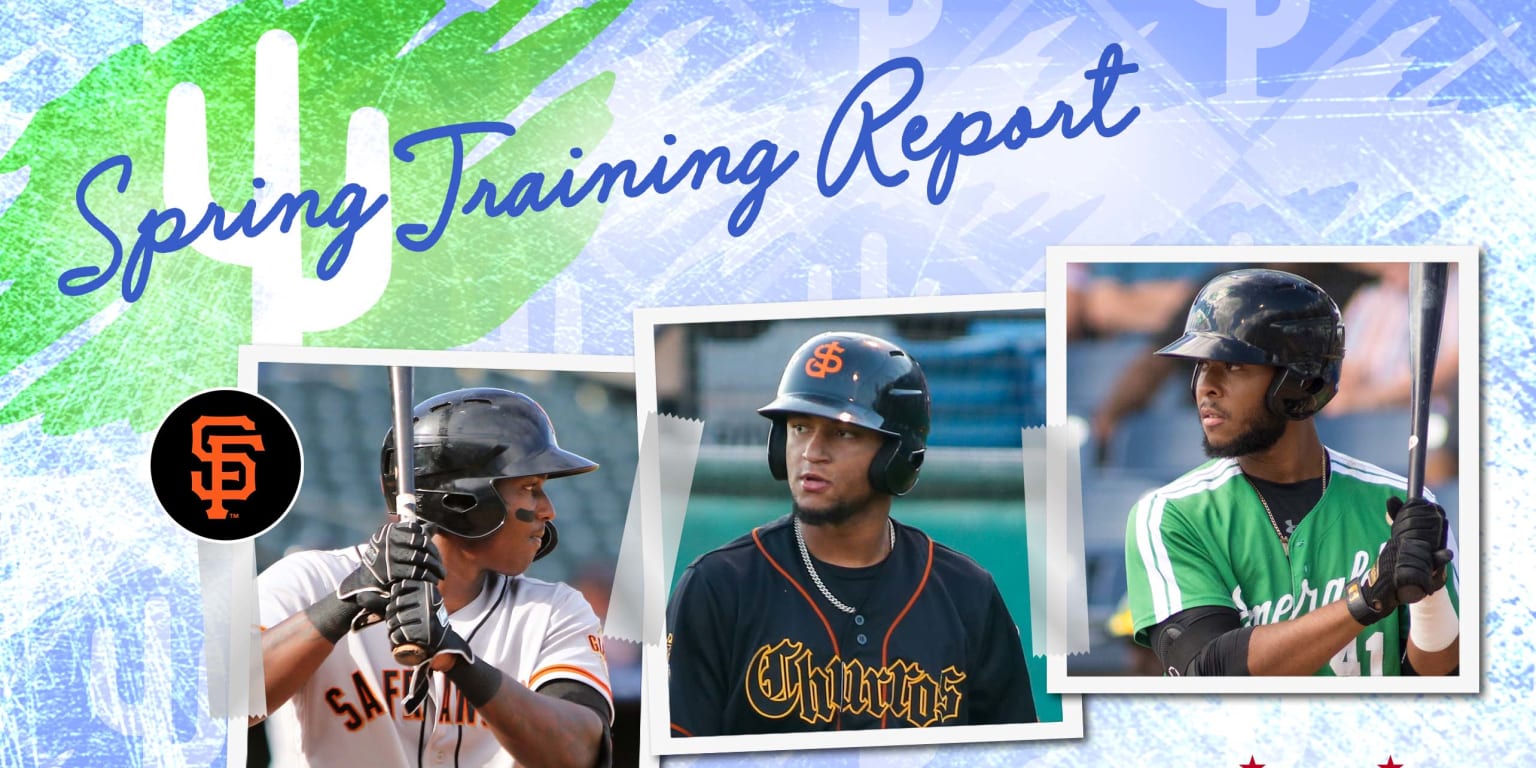 SF Giants News: Giants announce spring training reporting dates - McCovey  Chronicles
