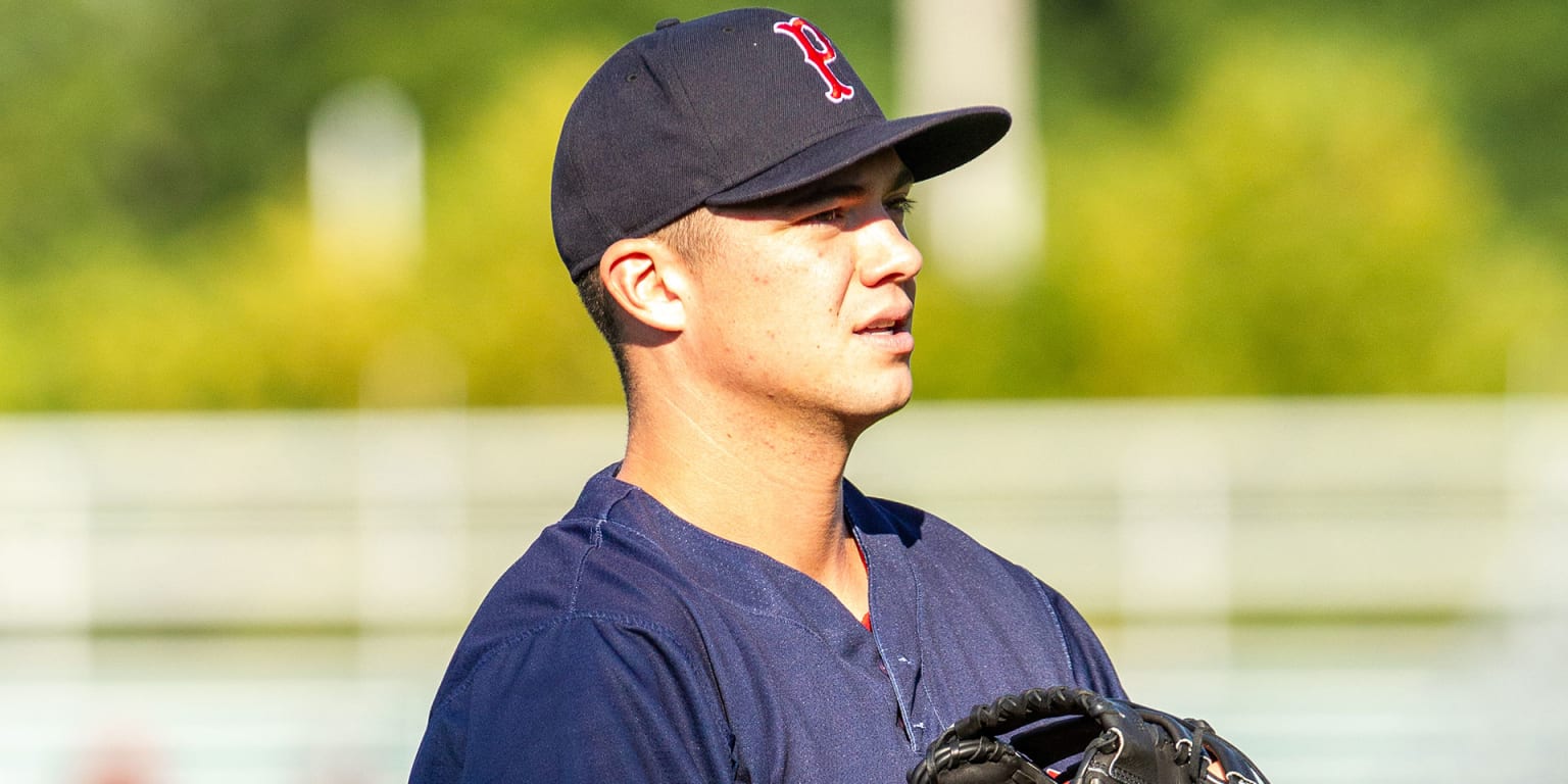 Bobby Dalbec out to prove he can play first base every day