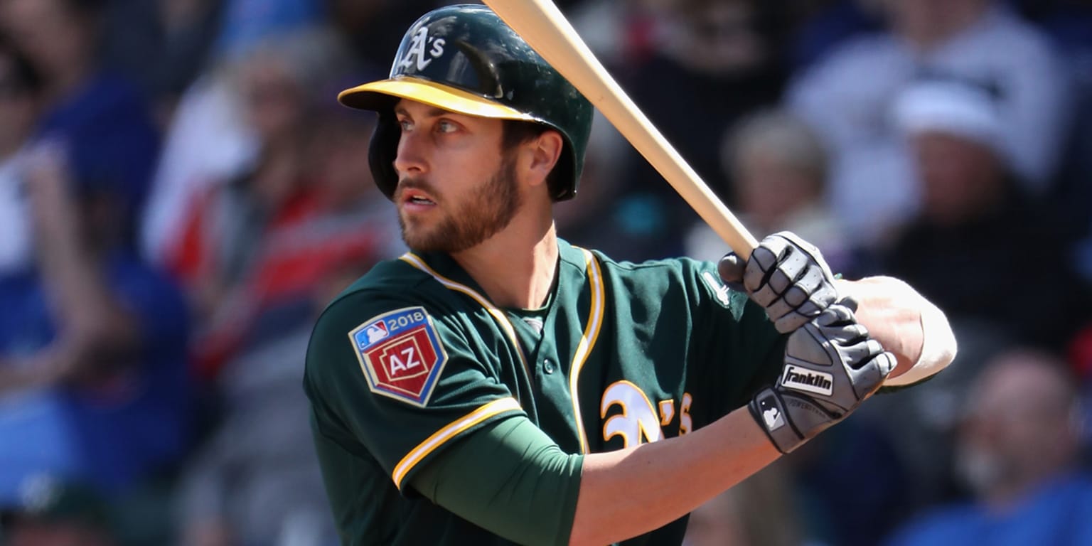 Dustin Fowler looks to be A's center fielder