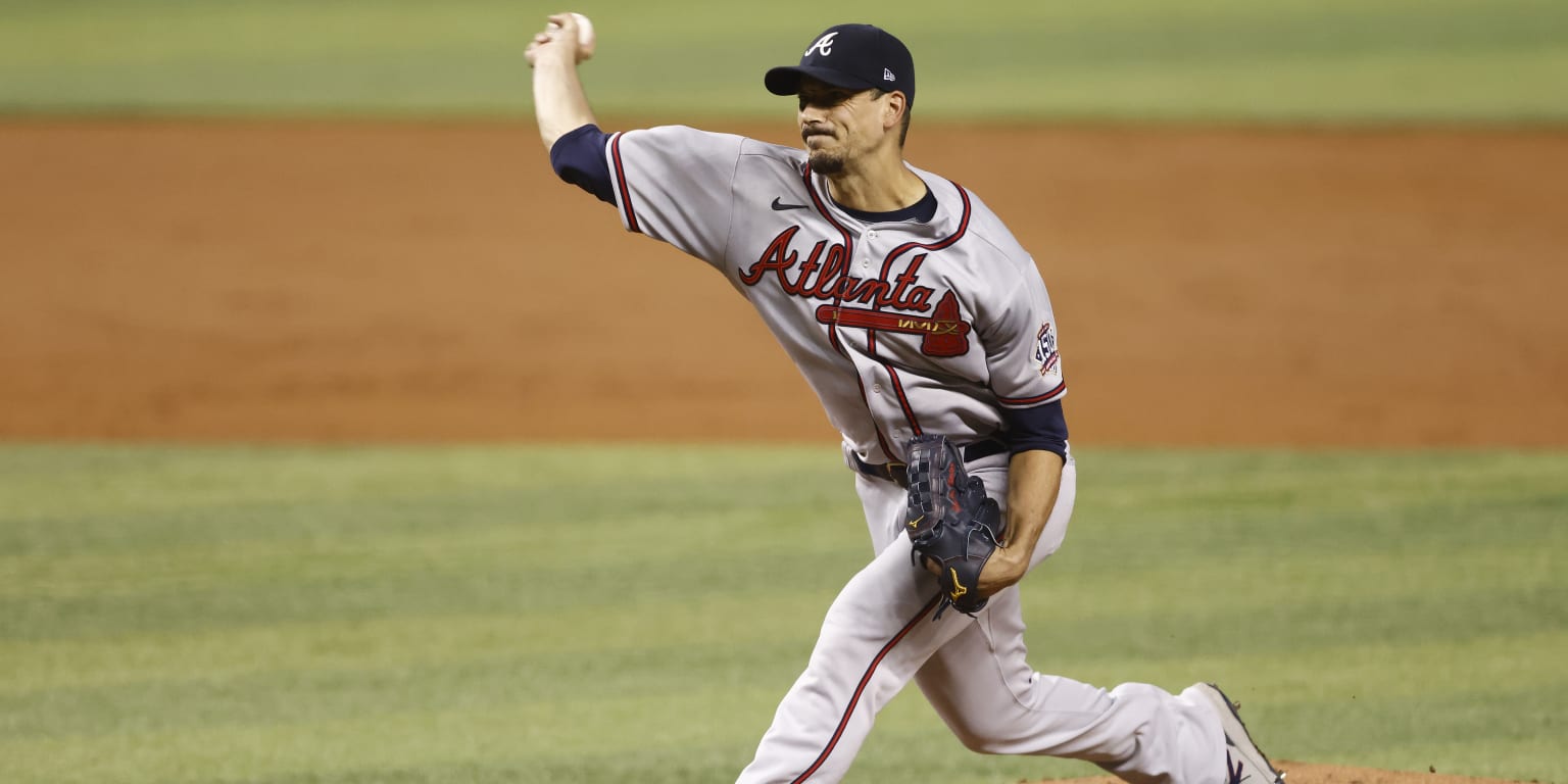 Charlie Morton throws 7 scoreless innings in win - Vimarsana News