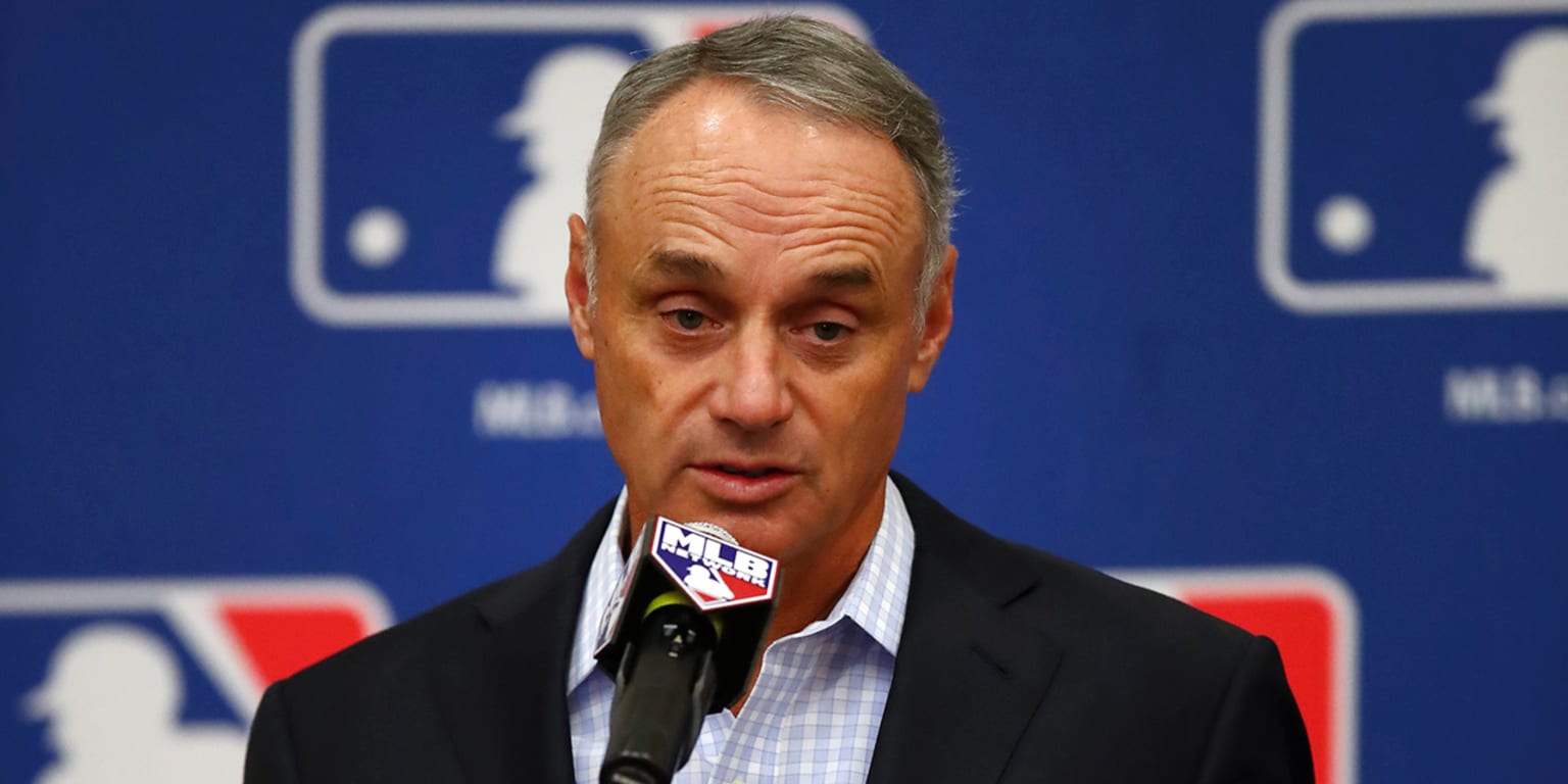 Commissioner Rob Manfred talks pace of play