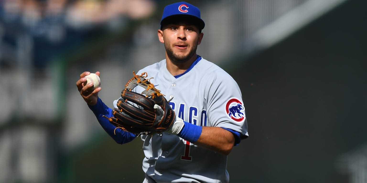 Cubs place 3B Nick Madrigal (hamstring) on IL - ESPN