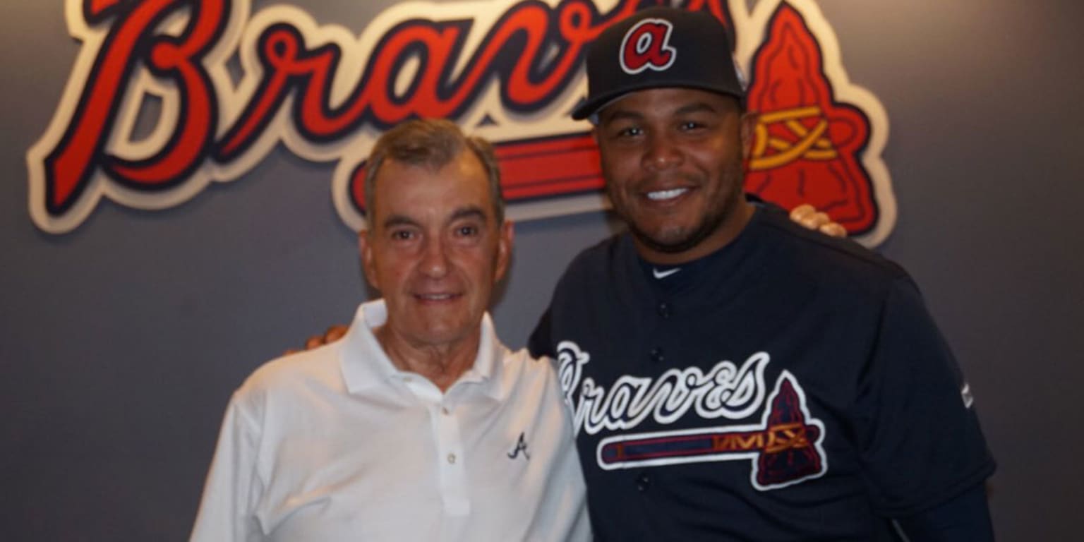 Former star outfielder Andruw Jones is new Braves special assistant