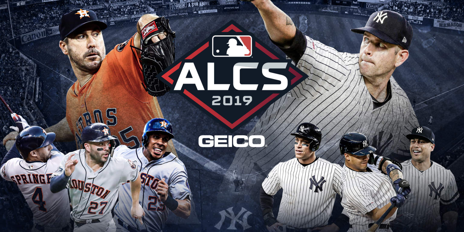 It's Yankees-Astros in the ALCS