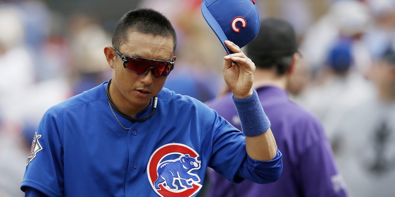 Munenori Kawasaki enjoys Cubs life, even if it means another year in Iowa –  Hartford Courant