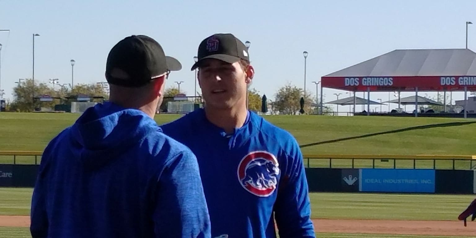 With kids dying, Anthony Rizzo will not stick to baseball