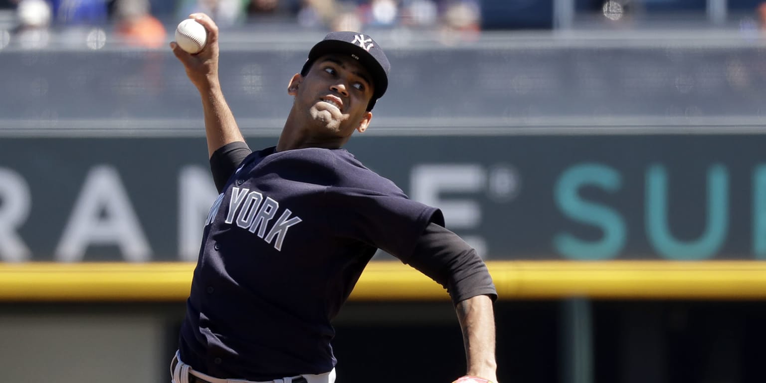 Deivi Garcia primer prospecto de los Yankees de Nueva York 2019⚾ 