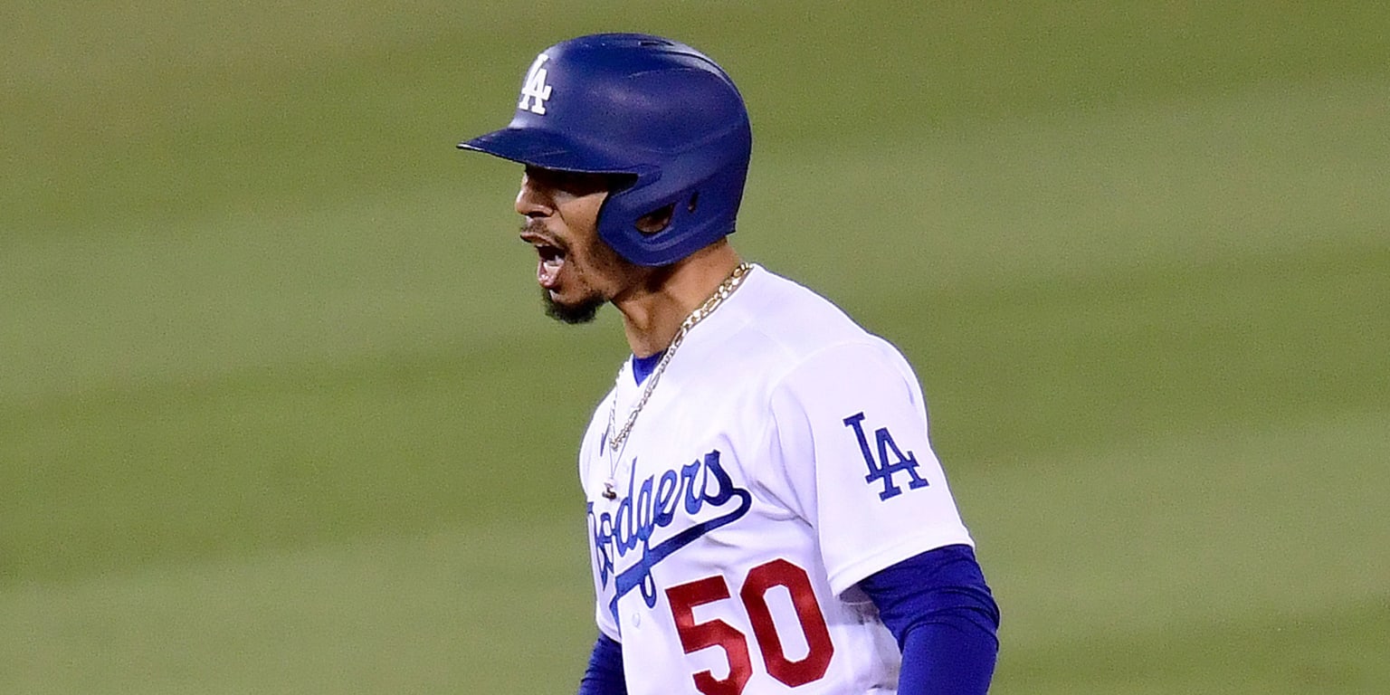 Dodgers: Watch Mookie Betts' Incredible Home Run Swing in Slow