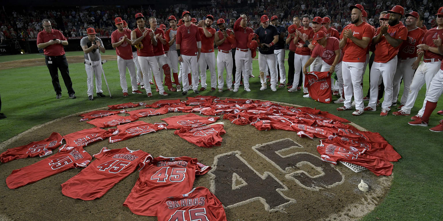 Mike Trout threw a perfect 98.6 MPH laser to get out at home plate