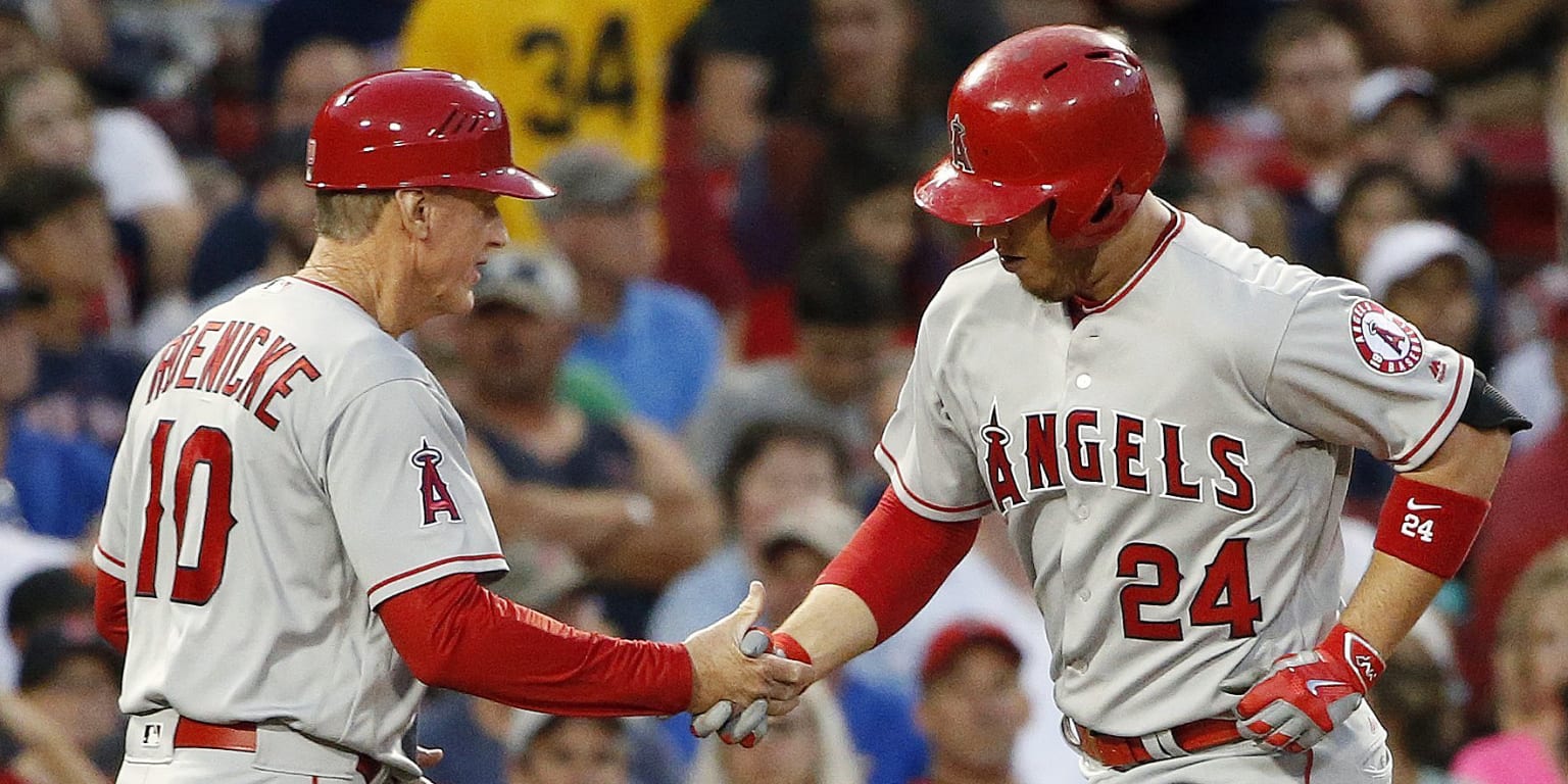 C.J. Cron homers twice – winning bet with Mike Trout – in Angels' victory  over A's – San Bernardino Sun