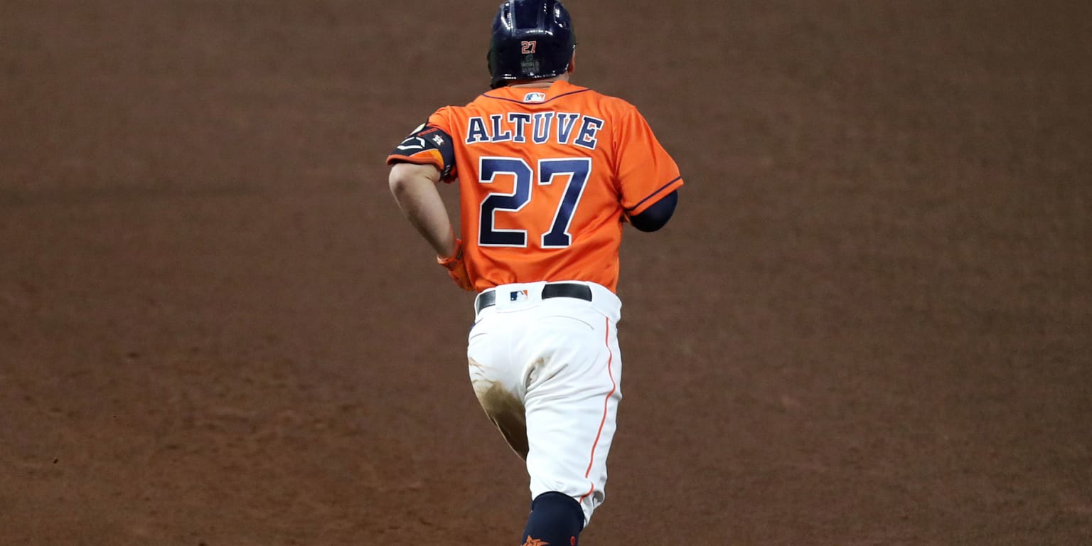 Houston Astros Jose Altuve 2014 MLB Orange XL Shirt