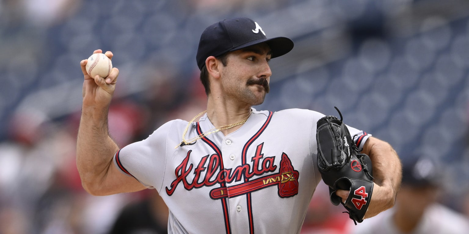 Braves starter Kyle Wright is enjoying breakout start; here are three  adjustments that helped the right-hander 