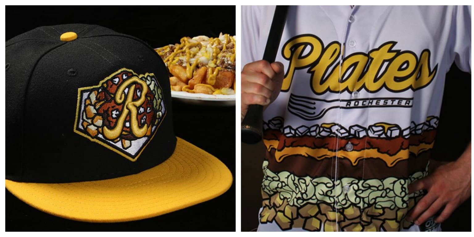 The Rochester Red Wings will celebrate the garbage plate's birthday by  becoming 'The Plates