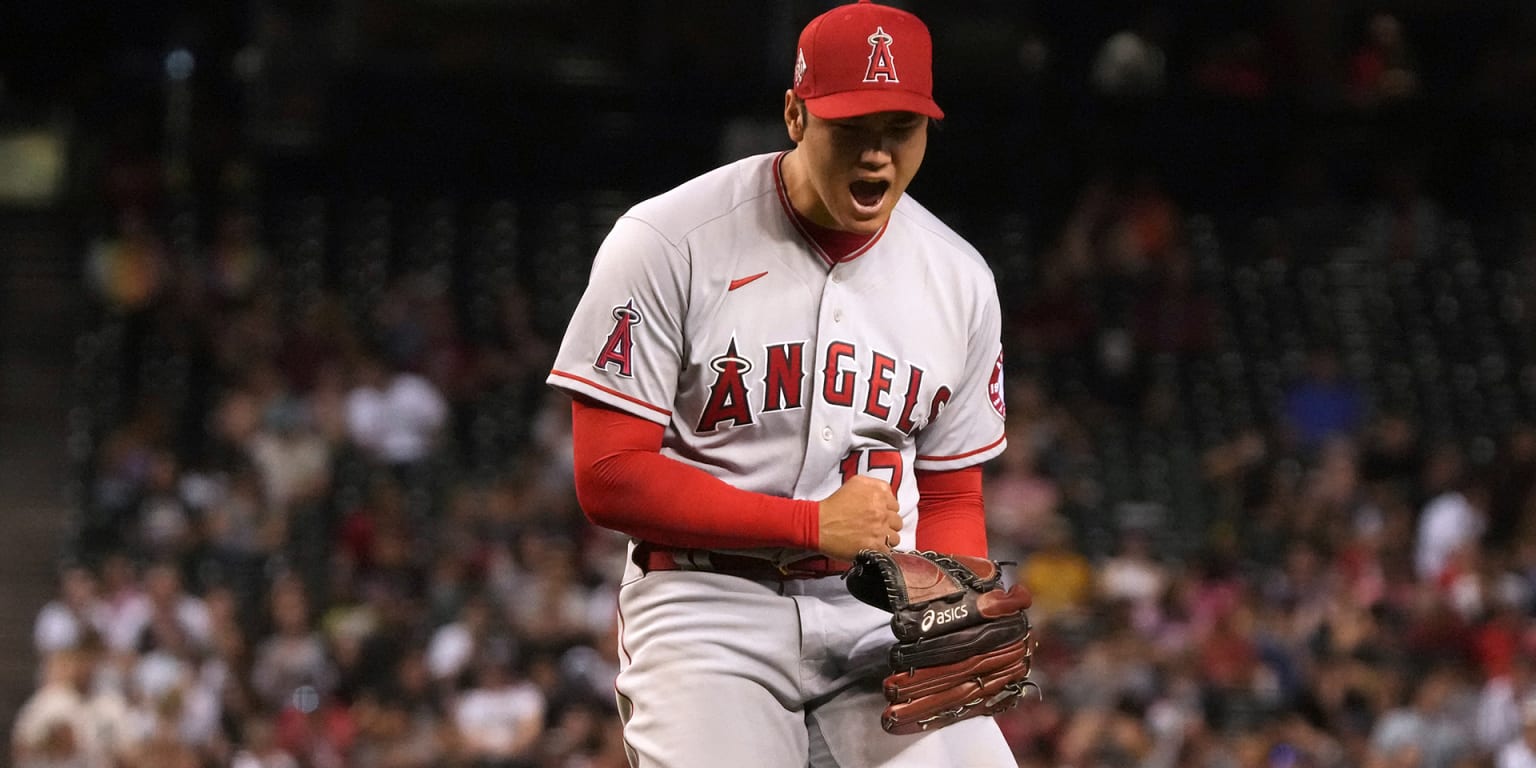 Shohei Ohtani faces Diamondbacks