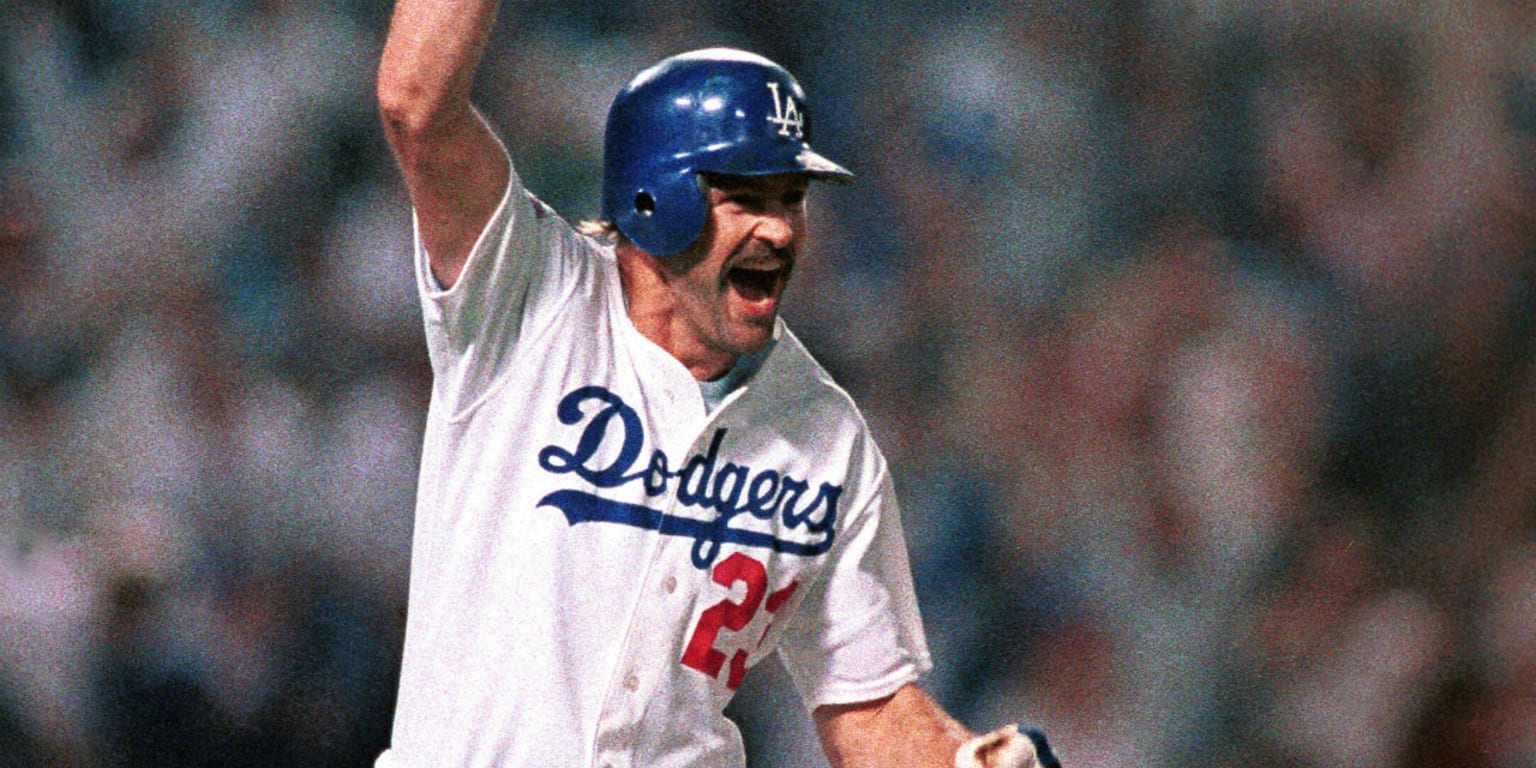 Kirk Gibson, living with Parkinson's
