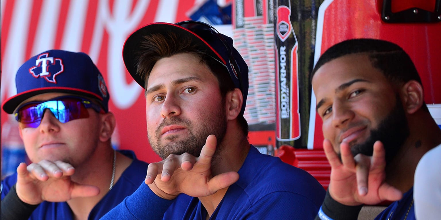 Texas Rangers Little Rascals Photo of the Day: Let's just start calling our favorite Rangers ...