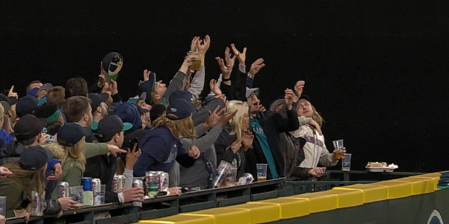 Matt Chapman hurdled Gatorade jugs and landed in the dugout after a great  running catch