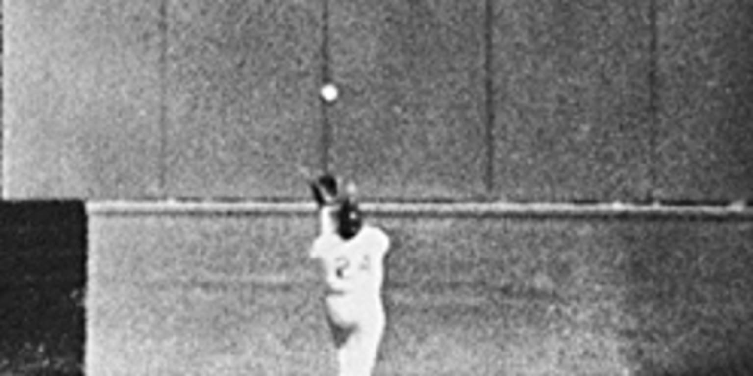 BB Moments: Willie Mays' Catch, 09/29/1954