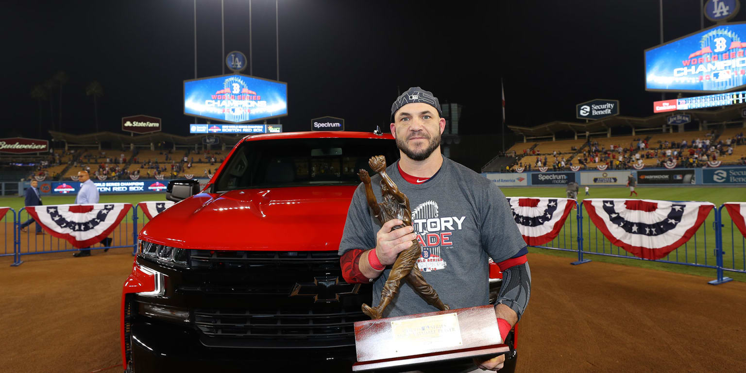 Red Sox World Series 2018: Steve Pearce wins World Series MVP - Over the  Monster