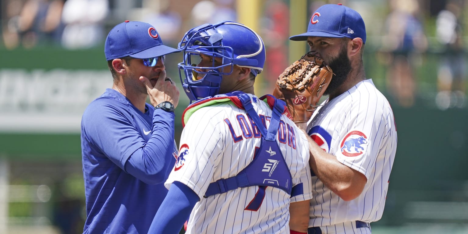 Cubs' Willson Contreras out with hamstring injury - Chicago Sun-Times