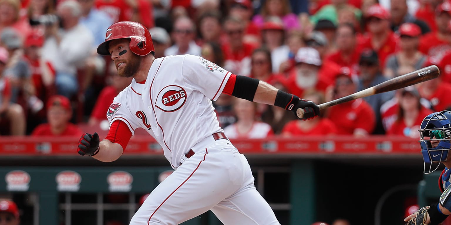 Reds Zack Cozart leads NL shortstops on ballot