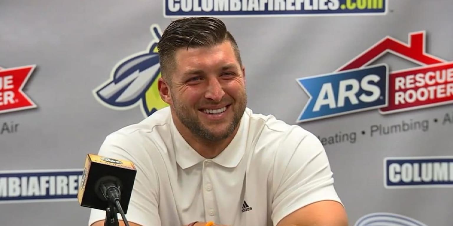 Tim Tebow homers in first Class AA at-bat with Binghamton