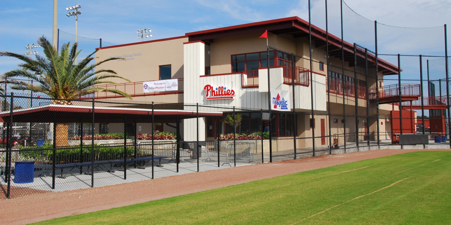 Phillies, City Announce Youth Training Facility