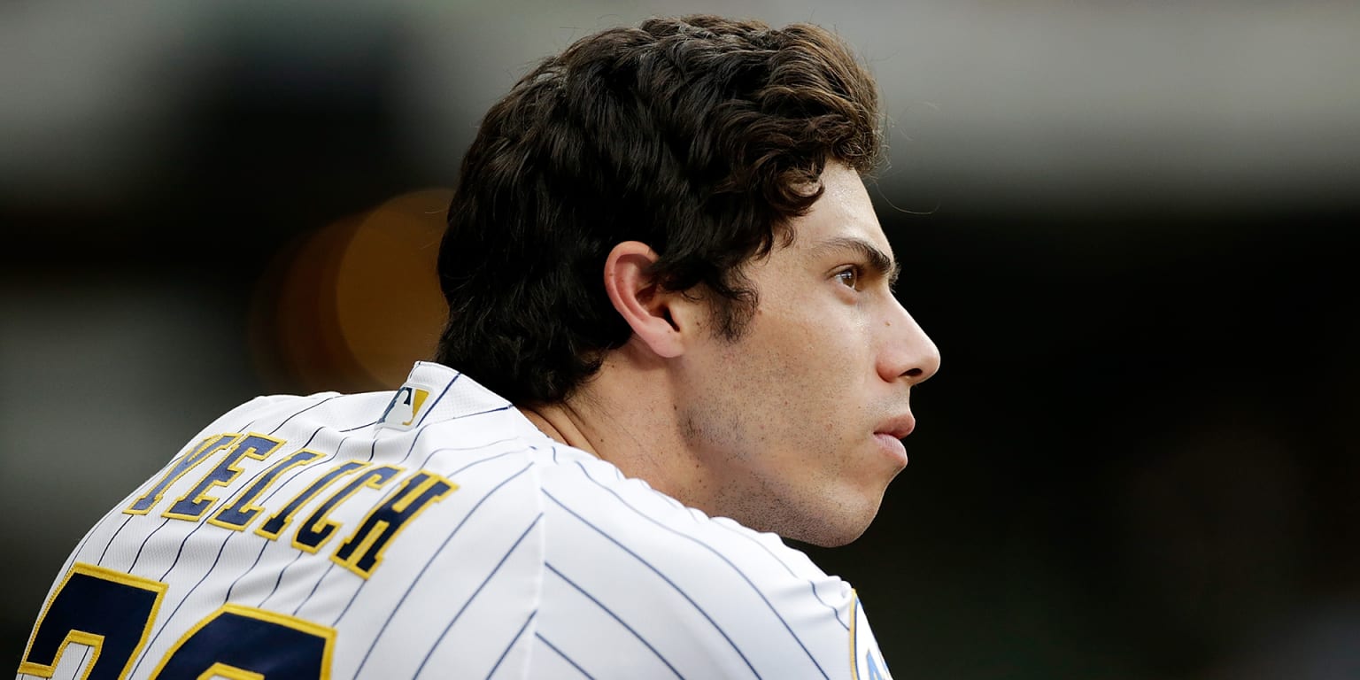 Yelich placed on IL after positive COVID test