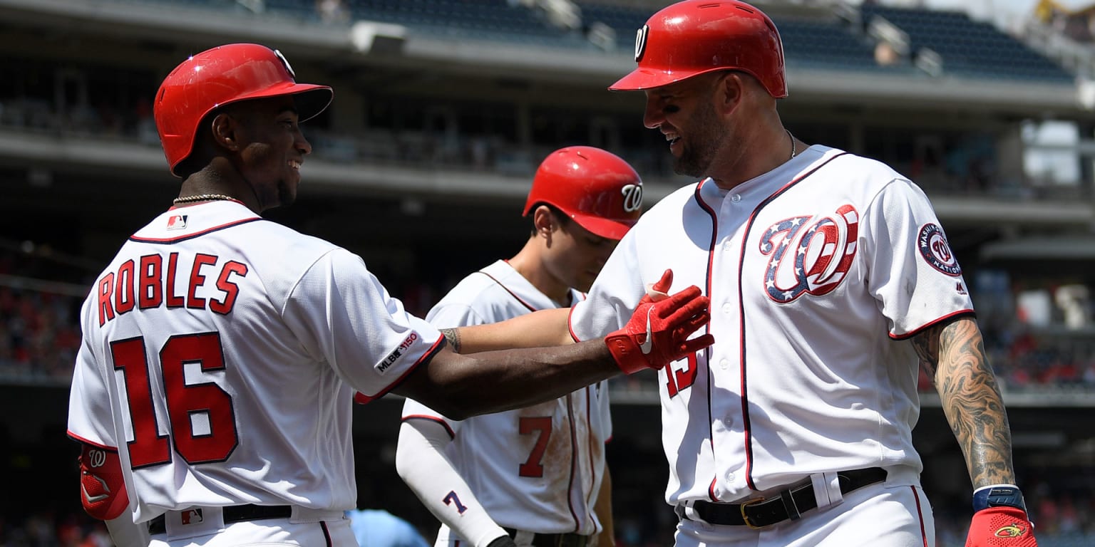 Nationals demote former top prospect Victor Robles to Triple-A