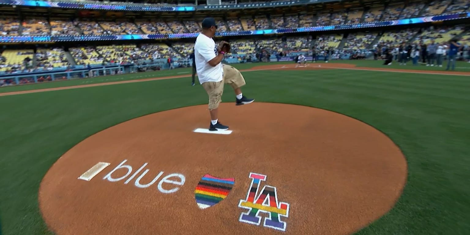 Glenn Burke remembered during Dodgers' Pride Night