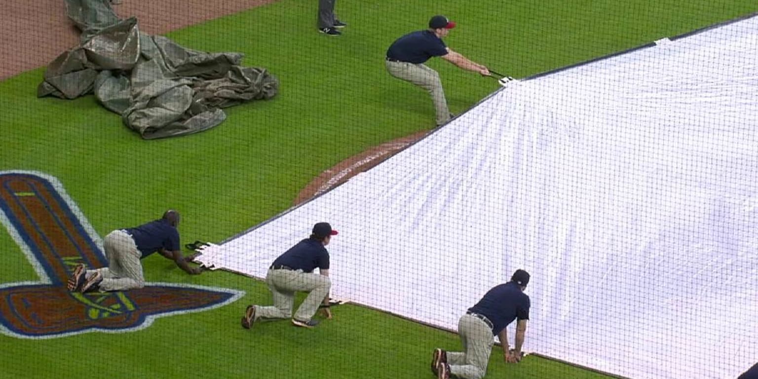 Truist Park grounds crew keeping it ready for whenever baseball returns