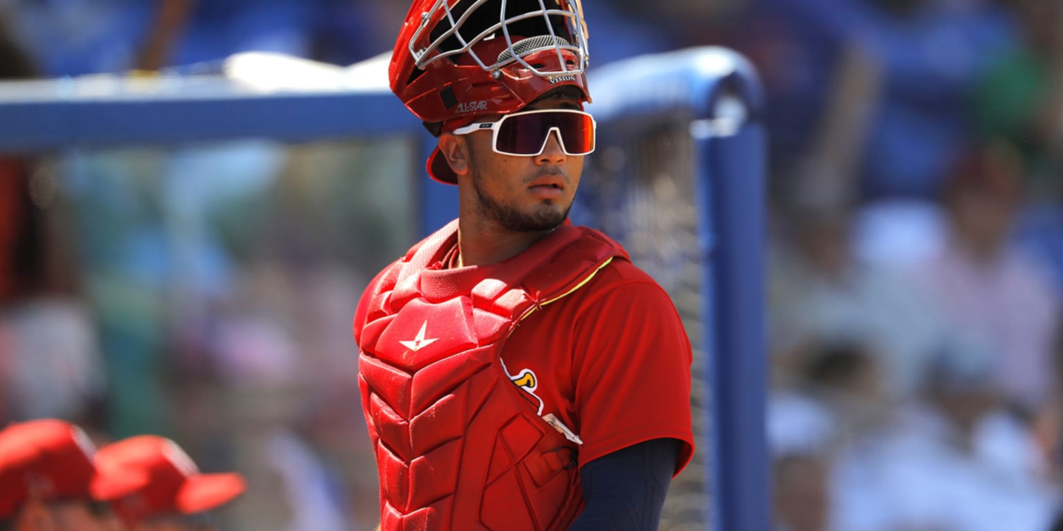 Yadi is excited about the #stlcards' top catching prospects, Andrew Knizner  and Ivan Herrera: I think they're ready.  I'm going to be…