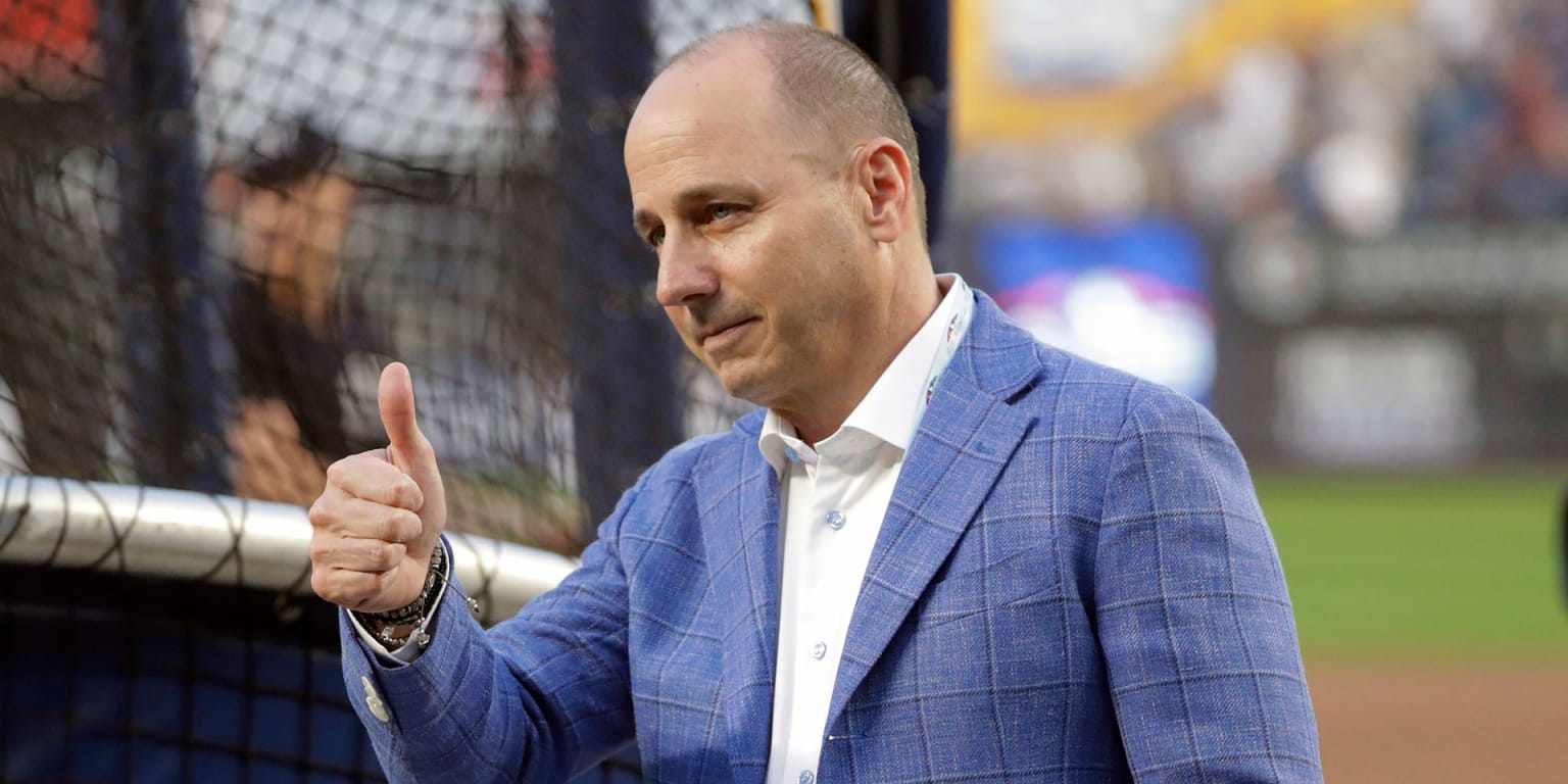 Brian Cashman compared the Yankees' front office to the Death Star