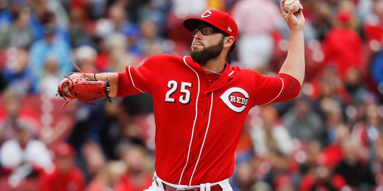 Cody Allen Reed Reds' Cody Reed working on pitching mechanics
