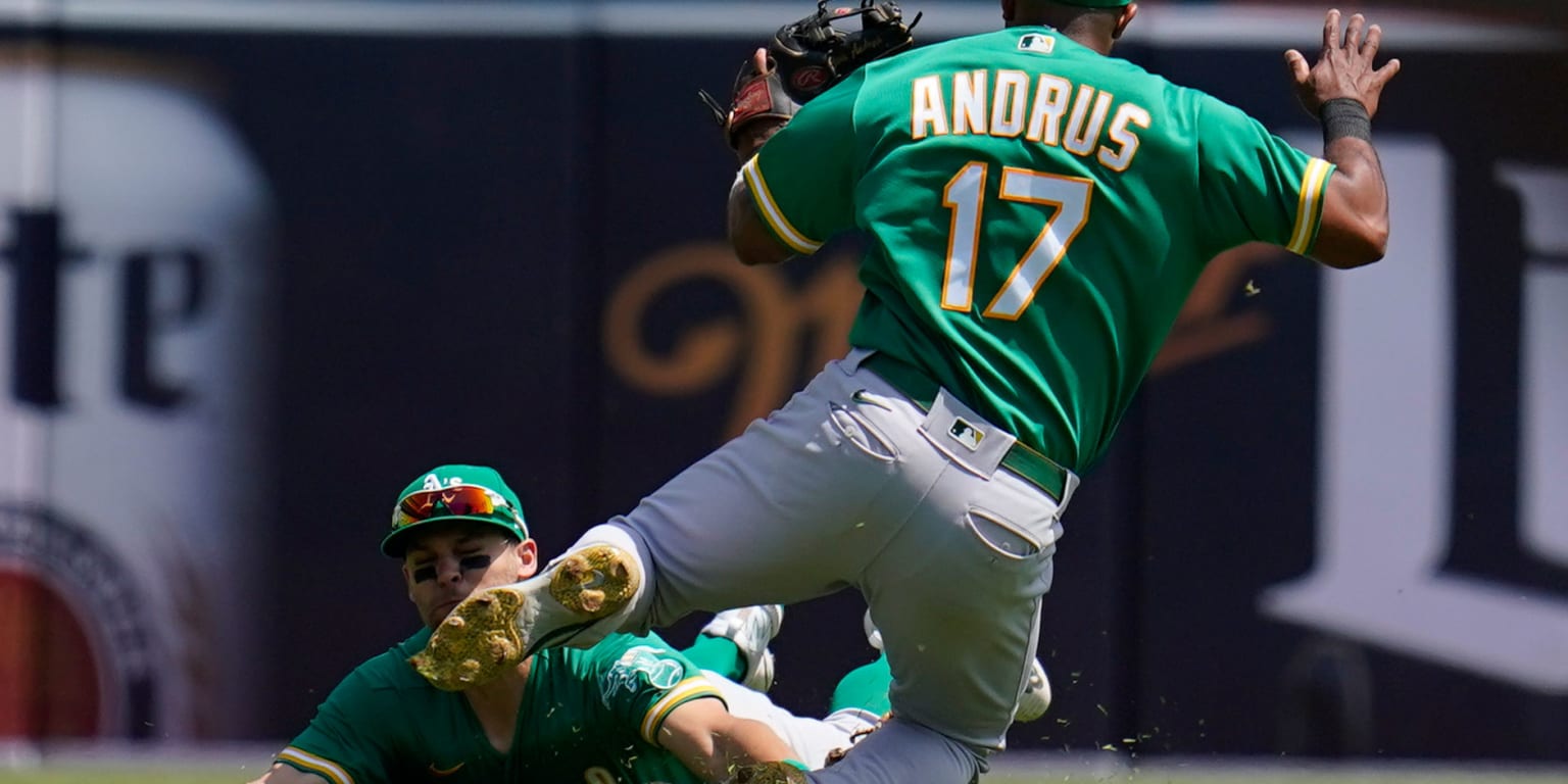 Oakland A's injuries and stuff: Chad Pinder begins injury rehab; Elvis  Andrus returns from paternity leave - Athletics Nation