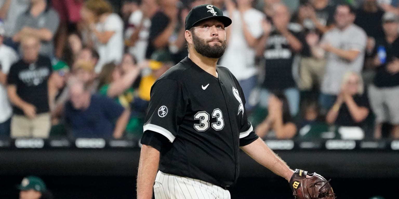 White Sox pitcher Lance Lynn was built for a long-haul career in the majors  - The Athletic