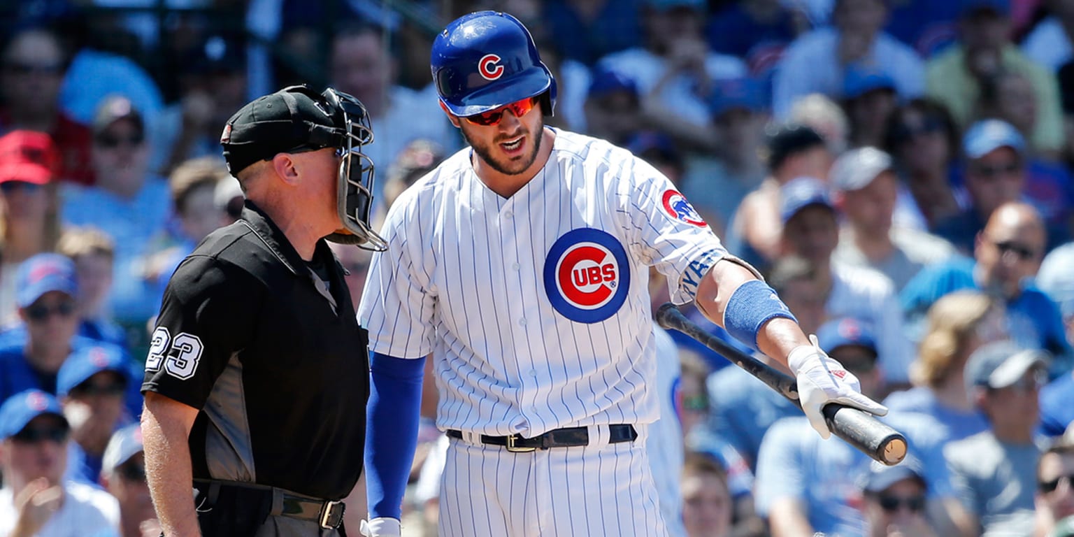 Kris Bryant ejection: Why was Kris Bryant ejected? Rockies