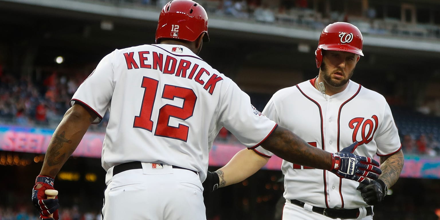 Nationals' depth key to recent surge