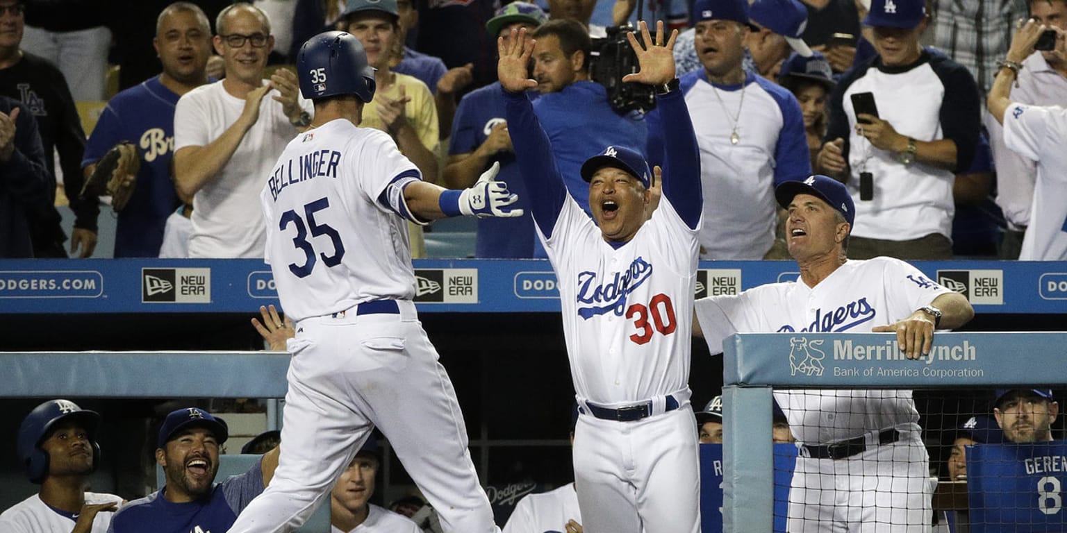 Cody Bellinger's go-ahead homer lifts Dodgers to World Series