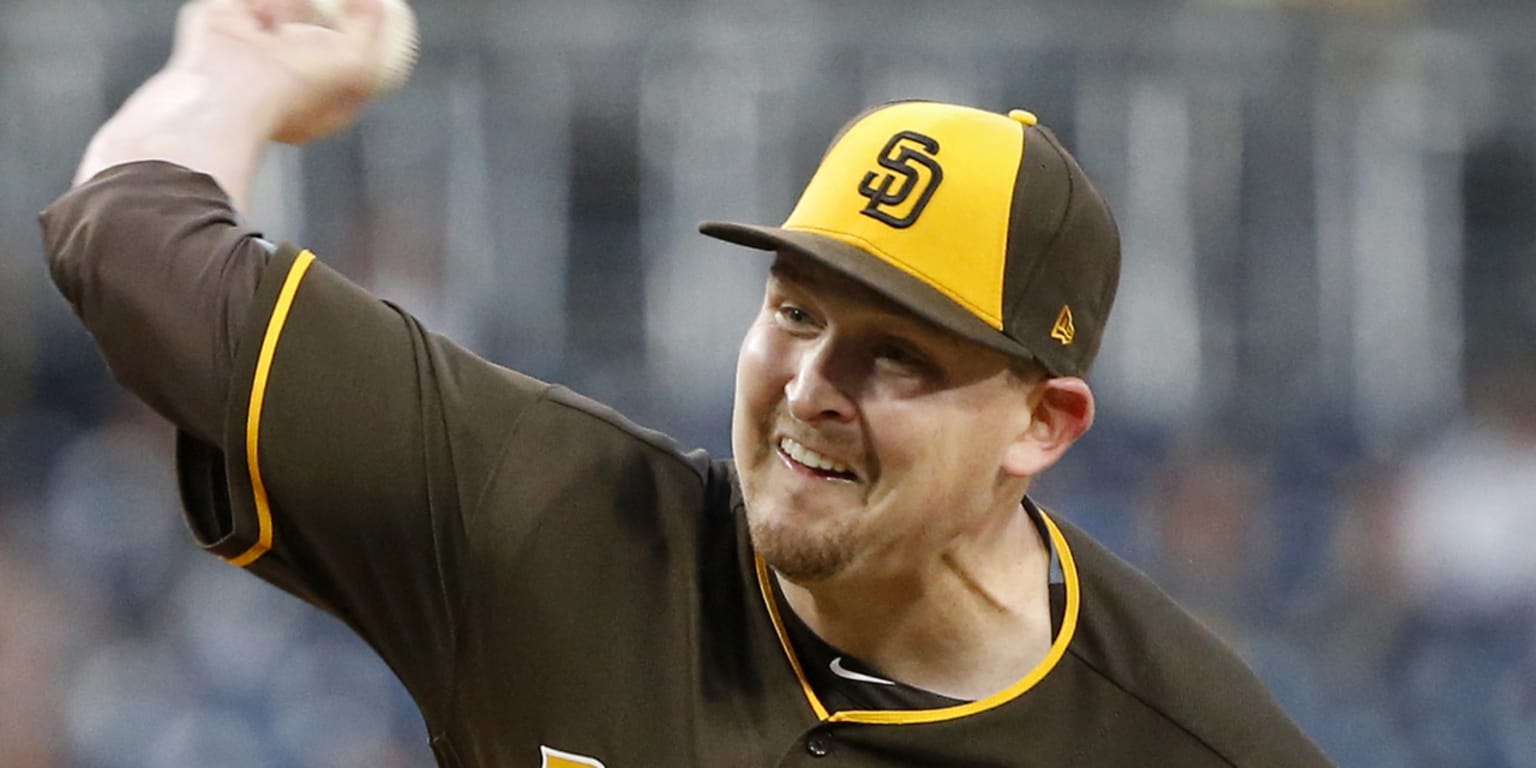 Padres’ Trevor Cahill wins in Petco Park debut