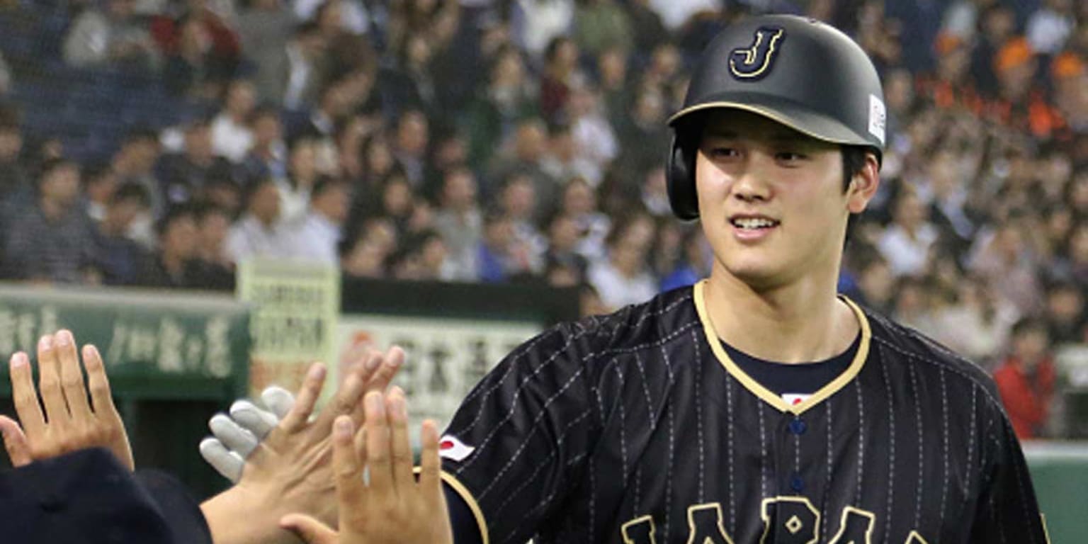 Japanese star Shohei Ohtani might play in 2018