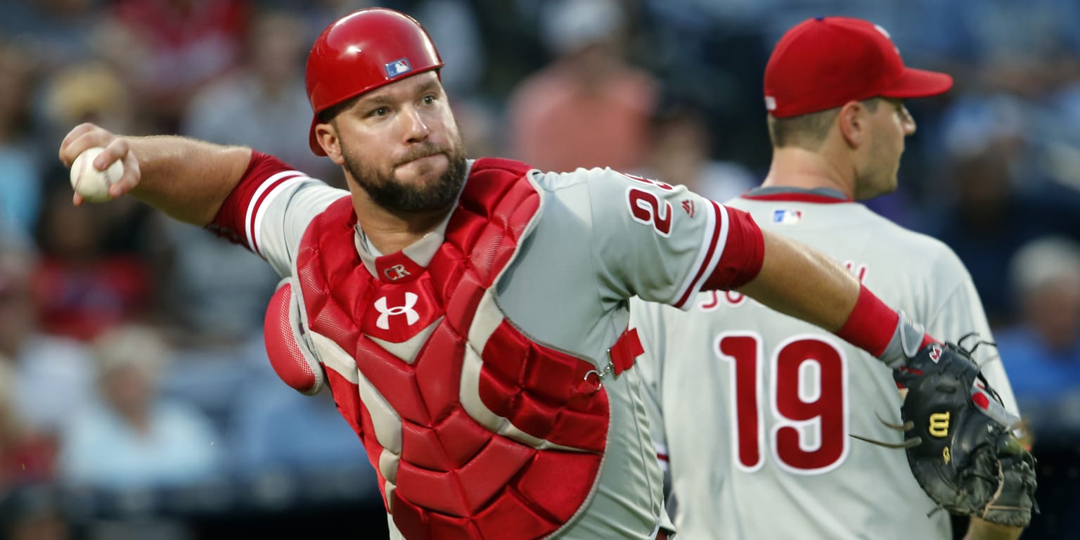 Let's Admire Some of the Strongest Arms in Baseball: Catchers