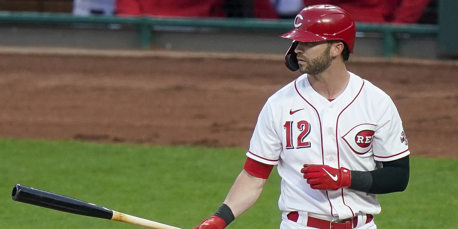 Reds' Tyler Naquin expected to miss rest of regular season