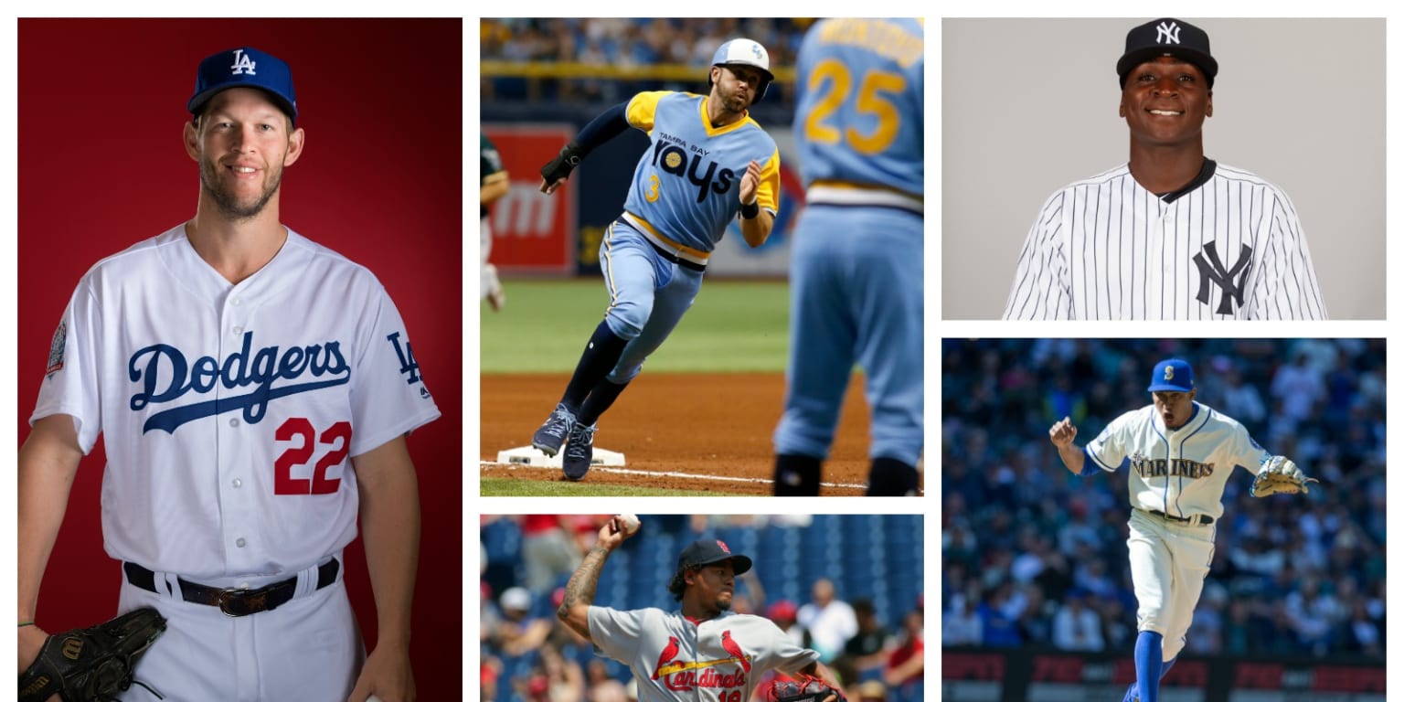 Our 75 favorite baseball uniforms of the 2018 season, ranked