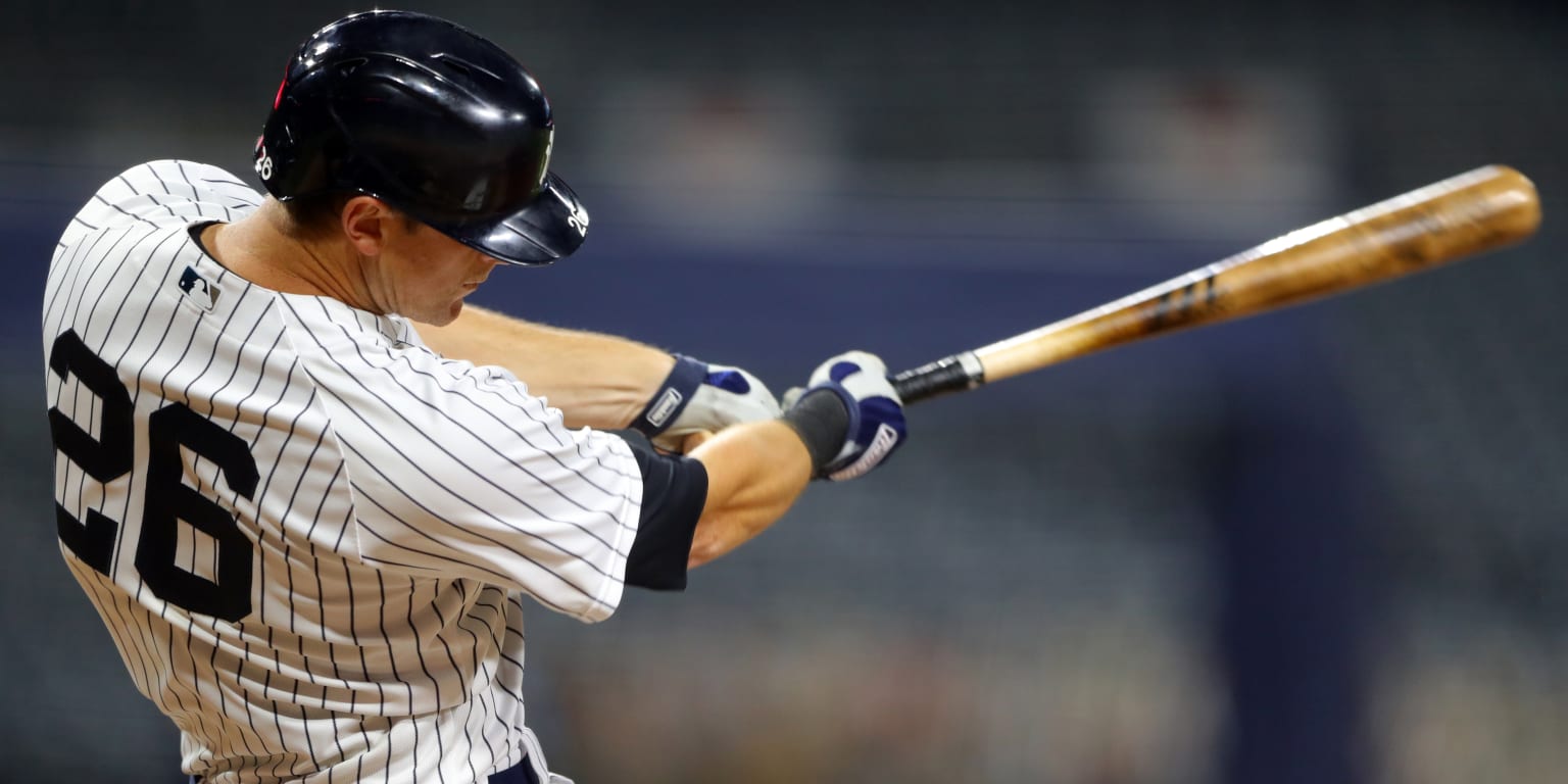 DJ LEMAHIEU IS SIGNING BACK WITH THE YANKEES FOR SIX YEARS $90