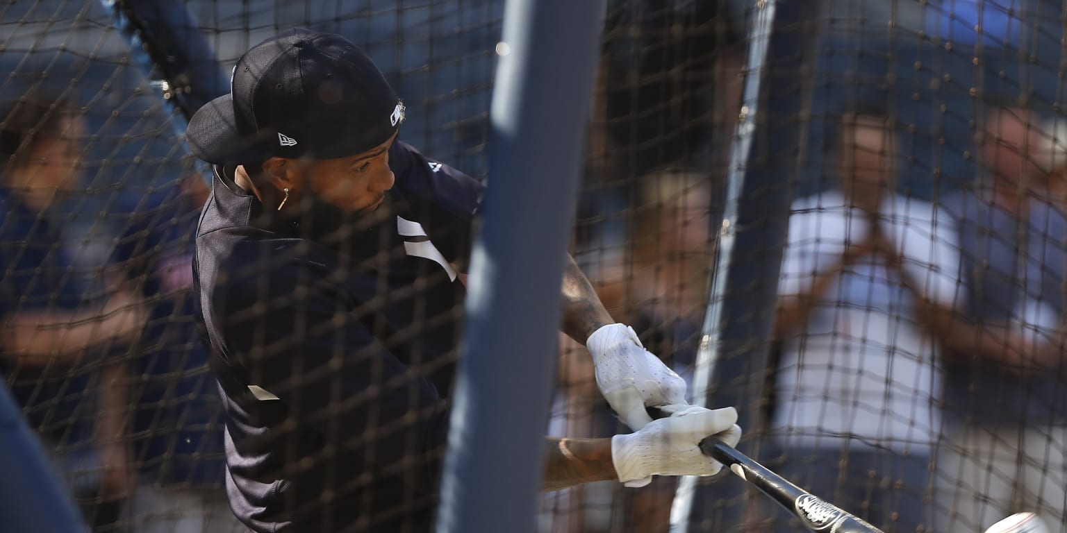 Odell Beckham Jr. hit batting practice homer at Yankee Stadium