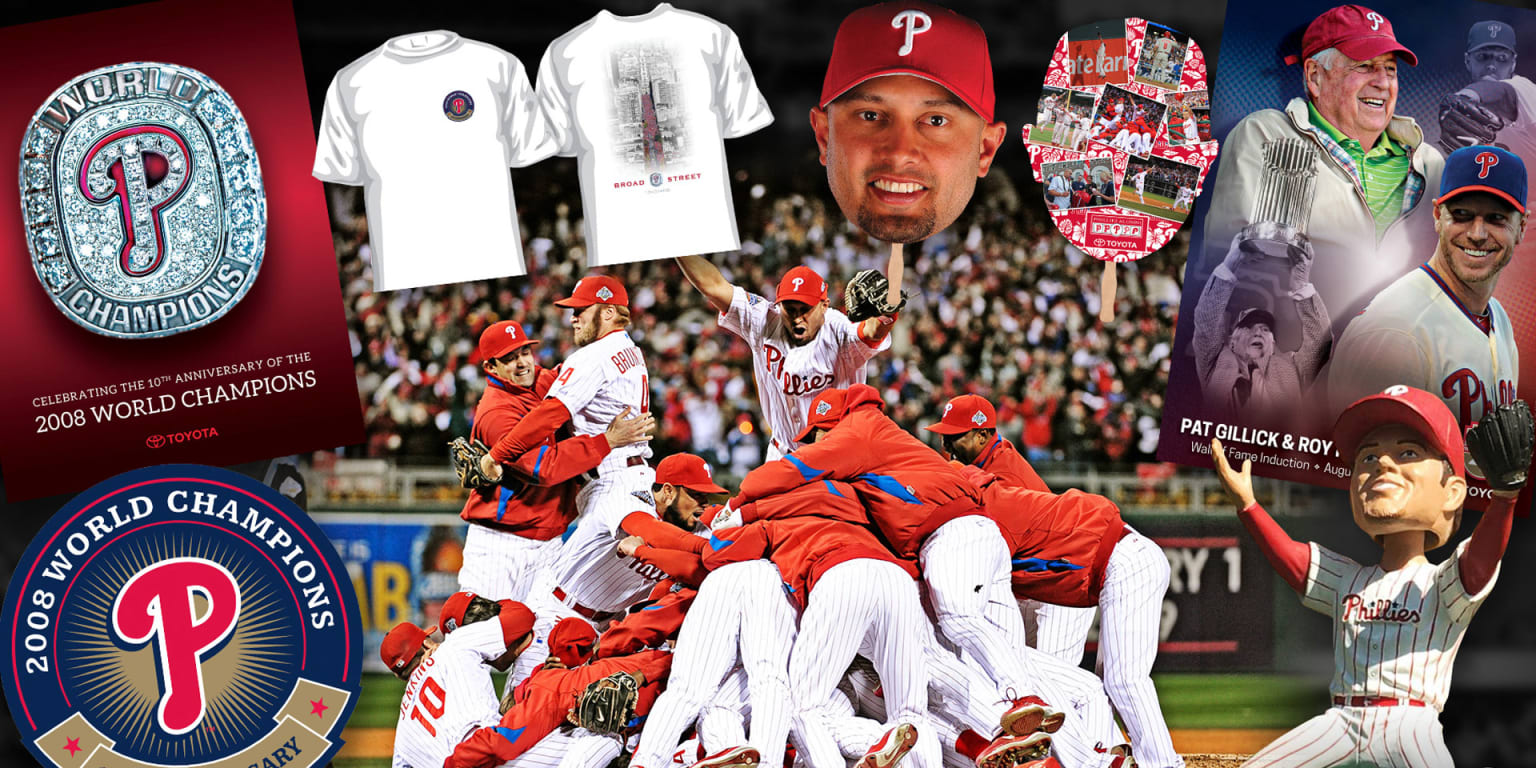 Phillies Alumni Weekend to honor 2008 champs