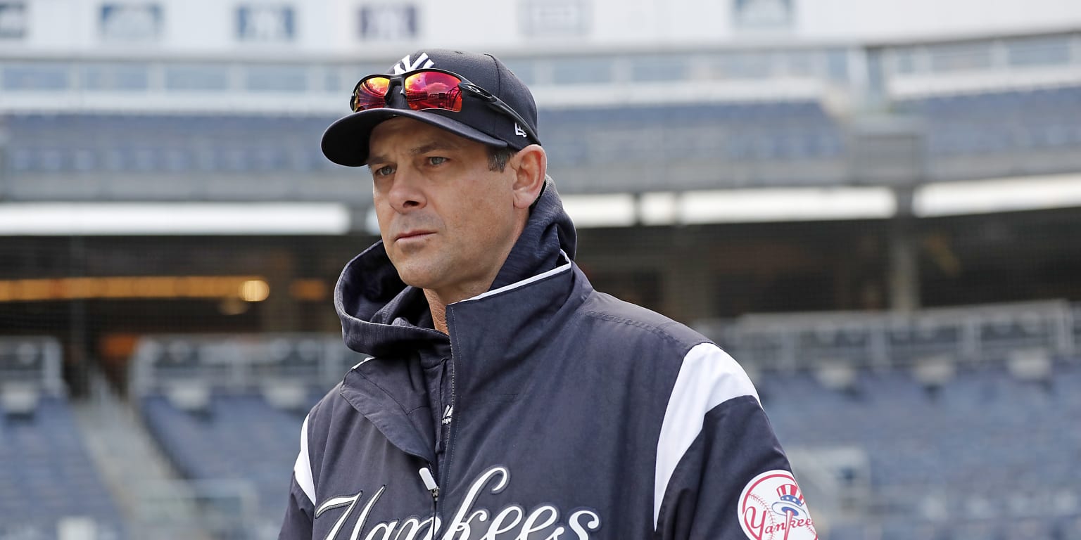 Aaron Boone looks back on his first year in NY