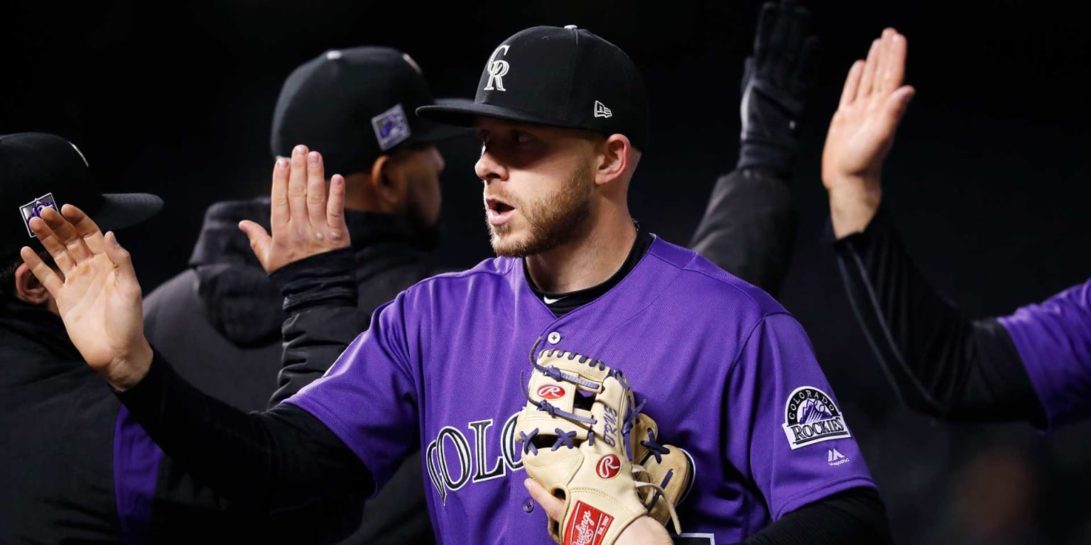 Trevor Story's grand slam powers Rockies to win