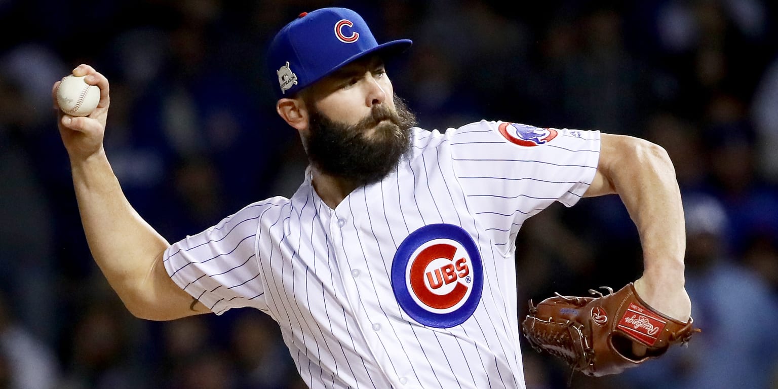 Images: Chicago Cubs' Jake Arrieta captures the 2015 National League Cy  Young